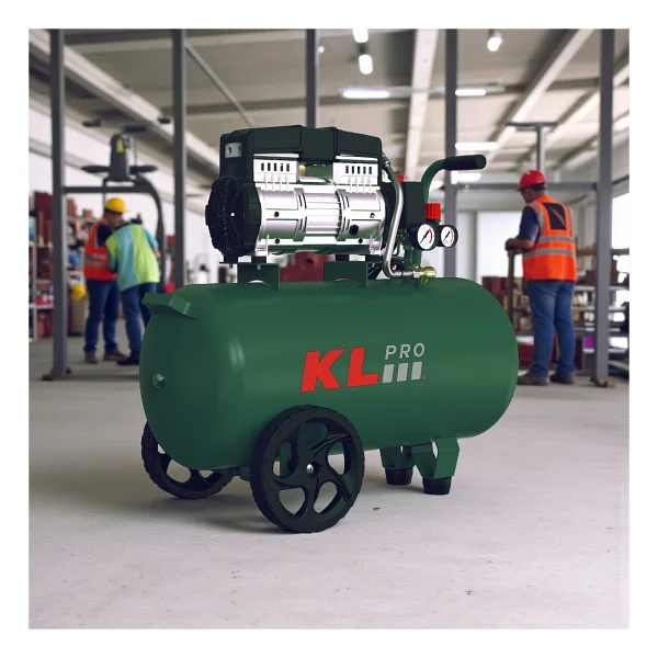 Klpro Klk50sh 8 Bar 50 Lt 2 Hp Sessiz Yağsız Kompresör - Görsel 2