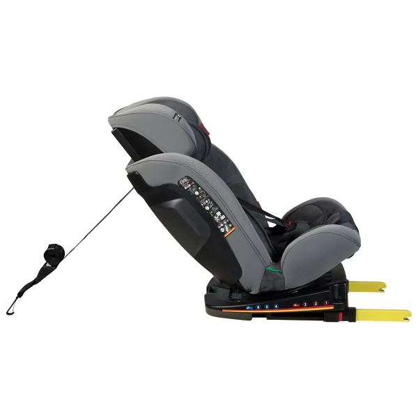 Holmer Kids Maxi Protect Aero 3d Gri 0-36 Kg Oto Koltuğu - Görsel 4
