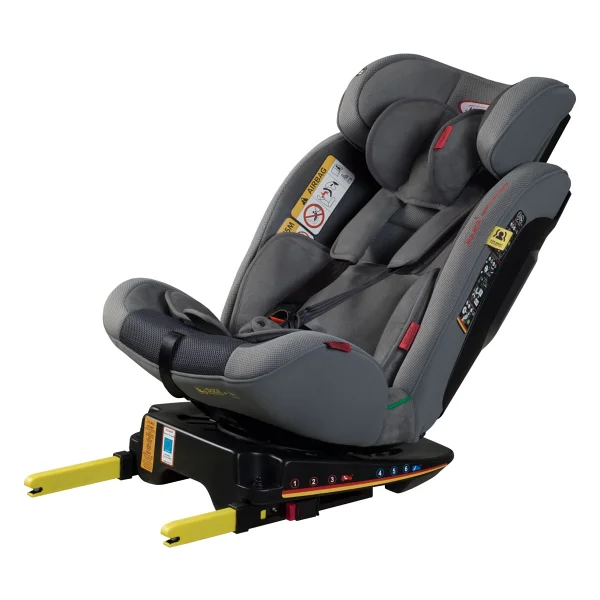 Holmer Kids Maxi Protect Aero 3d Gri 0-36 Kg Oto Koltuğu - Görsel 3