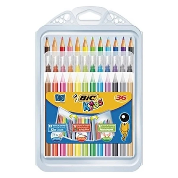 Bic Kids 36'lı Karışık Boyama Seti - Görsel 2