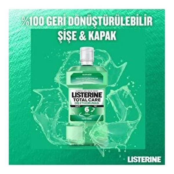 Listerine Diş Ve Diş Eti Koruması Hafif Tat 250 Ml Gargara - Görsel 9