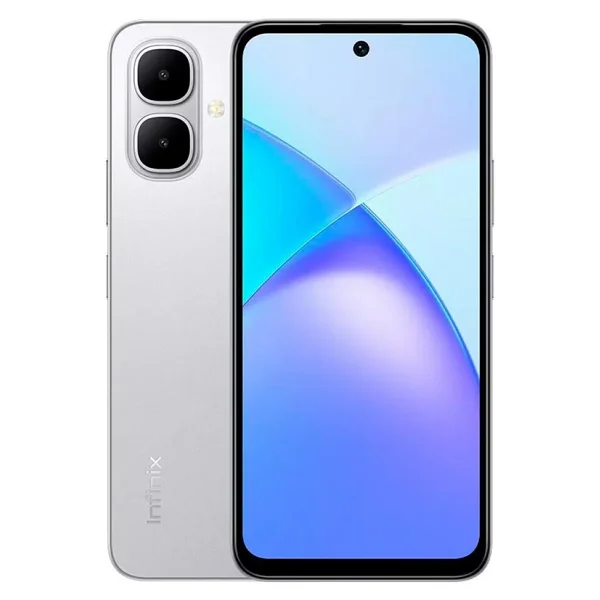 Infinix Smart 10 128 GB Gümüş - Görsel 3