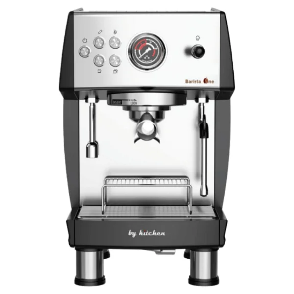 By Kitchen Barista One Manuel Espresso Makinesi - Görsel 2