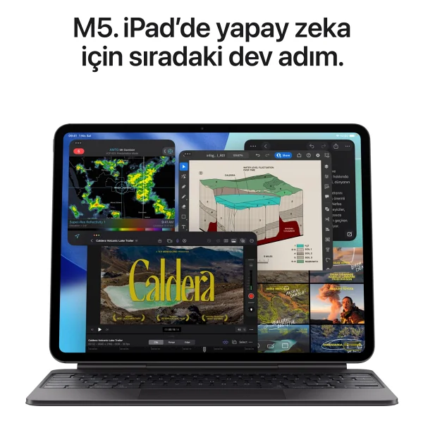 iPad Pro M5 Wi-Fi 256 GB 13" Tablet - Görsel 4