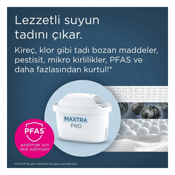 Brita Maxtra Pro Pure Performance 12'li Su Arıtma Filtresi - Görsel 4