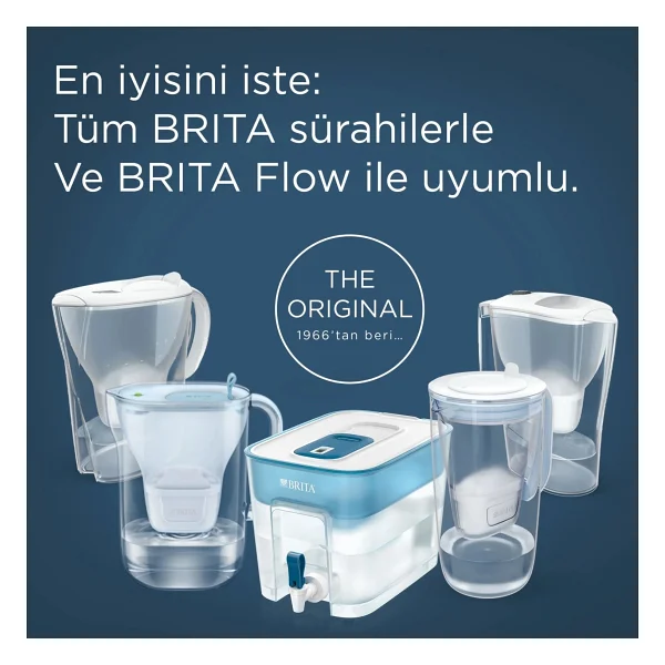 Brita Maxtra Pro Pure Performance 12'li Su Arıtma Filtresi - Görsel 6