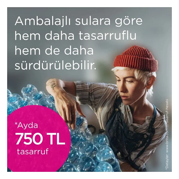 Brita Maxtra Pro Pure Performance 12'li Su Arıtma Filtresi - Görsel 9