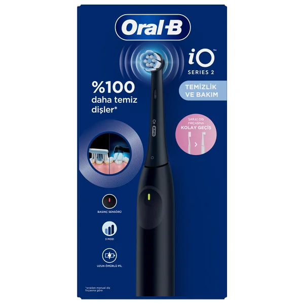 Oral-B İo 2 Şarjlı Diş Fırçası - Görsel 2