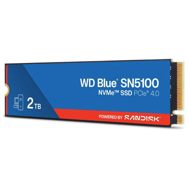 Western Digital Blue Sn5100 Wds200t5b0e Pcı-Express 4.0 2 TB M.2 SSD - Görsel 8