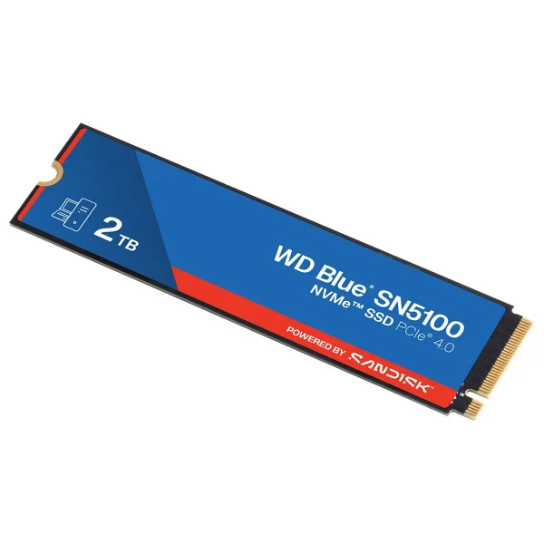 Western Digital Blue Sn5100 Wds200t5b0e Pcı-Express 4.0 2 TB M.2 SSD - Görsel 3