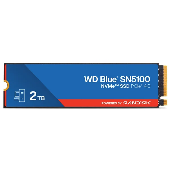 Western Digital Blue Sn5100 Wds200t5b0e Pcı-Express 4.0 2 TB M.2 SSD - Görsel 4