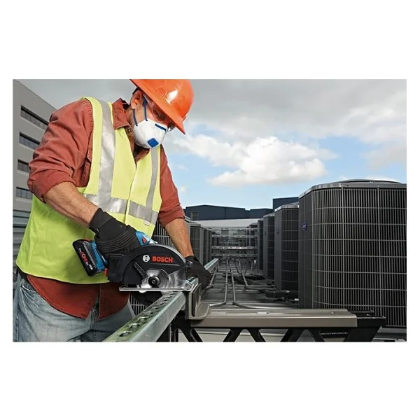 Bosch Gkm 18v-50 Çift Akülü 5 Ah Daire Testere - Görsel 3