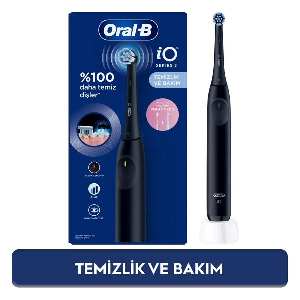 Oral-B İo 2 Şarjlı Diş Fırçası - Görsel 9