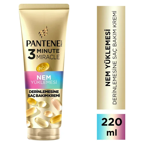 Pantene Nem Yüklemesi Derinlemesine Saç Bakım Kremi 220 Ml - 1 - Görsel 6