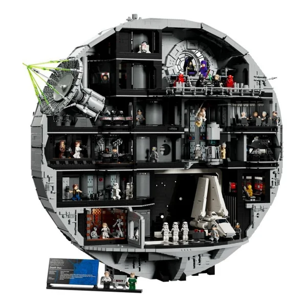 Lego 75419 Star Wars Death Star - Görsel 6
