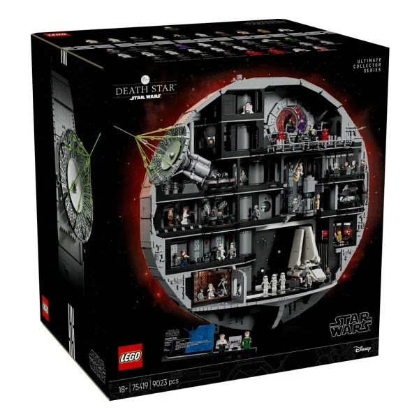 Lego 75419 Star Wars Death Star - Görsel 2