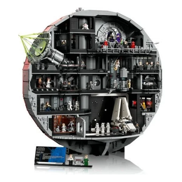 Lego 75419 Star Wars Death Star - Görsel 3
