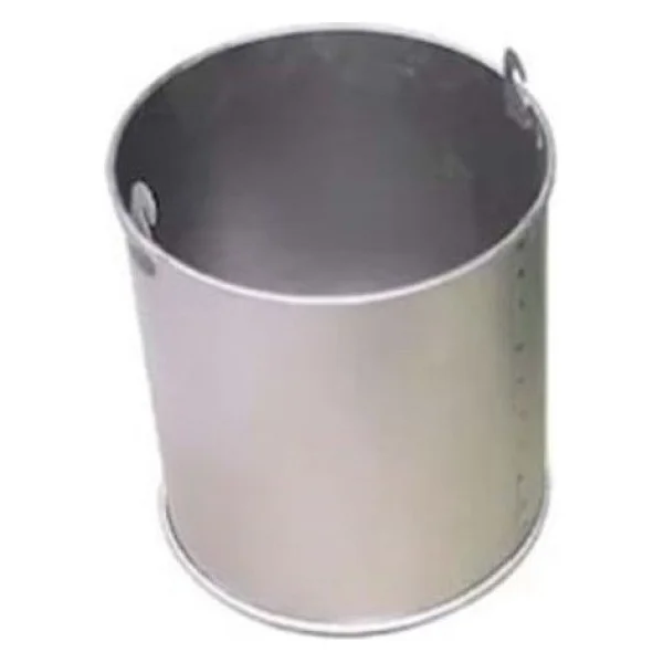 Cyh Sac Küçük Soba Kovası 30x26cm 0,60mm Alttan Delikli - Görsel 2
