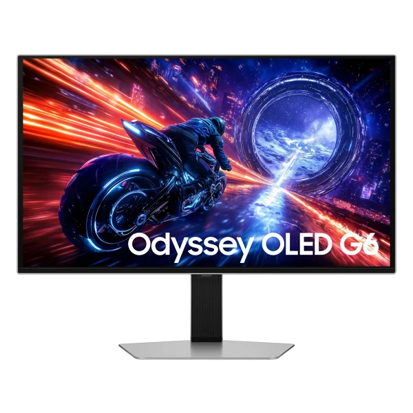 Samsung Odyssey OLED G6 G60sf Ls27fg602suxuf 27" 0.03 Ms 2k Pivot 500 Hz Oyuncu Monitörü - Görsel 4