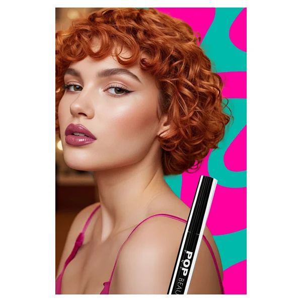 Pop Beauty Peel Off Lip Tattoo 3'lü Soyulabilir Dudak Kalemi - Görsel 5