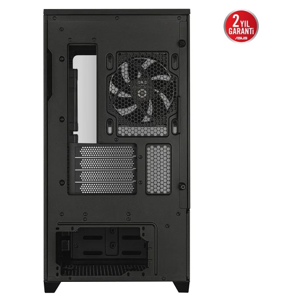 Asus Prime Ap202 Argb Fansız Siyah Micro Atx Oyuncu Kasası - Görsel 5