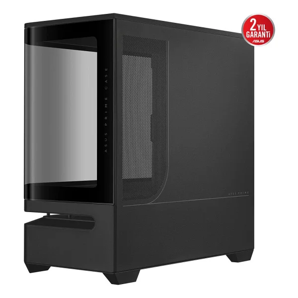 Asus Prime Ap202 Argb Fansız Siyah Micro Atx Oyuncu Kasası - Görsel 8