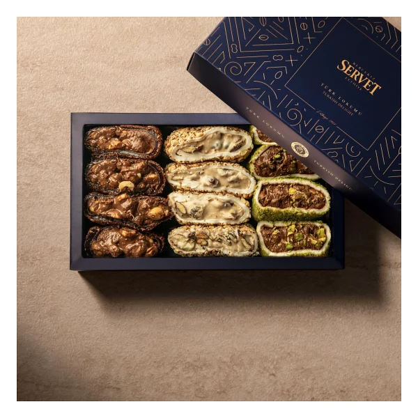 Servet Karışık Sarma Lokum 500 Gr - Görsel 10