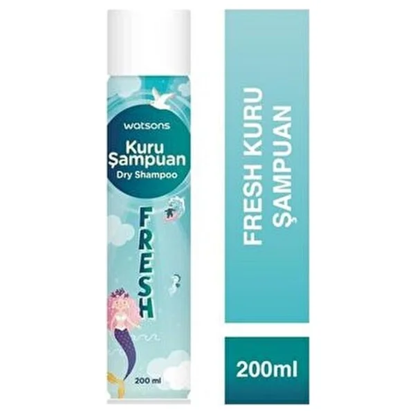Watsons Fresh 200 Ml Kuru Şampuan - Görsel 2