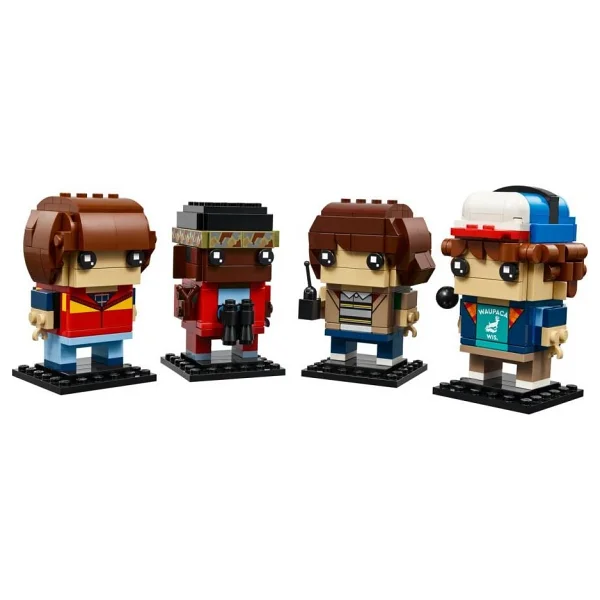 Lego 40801 Stranger Things Mike Dustin Lucas Ve Will Figürleri - Görsel 6