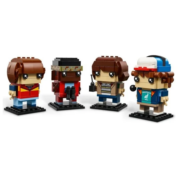 Lego 40801 Stranger Things Mike Dustin Lucas Ve Will Figürleri - Görsel 3