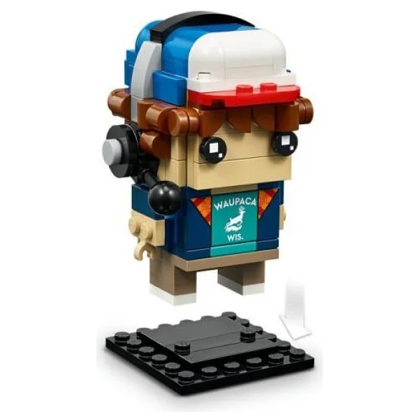Lego 40801 Stranger Things Mike Dustin Lucas Ve Will Figürleri - Görsel 4