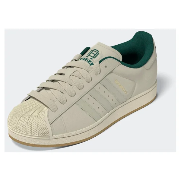 Adidas Superstar Iı Jq3216 Beyaz-Yeşil Spor Ayakkabı - Görsel 2