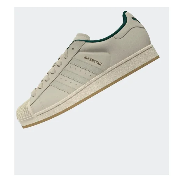 Adidas Superstar Iı Jq3216 Beyaz-Yeşil Spor Ayakkabı - Görsel 3