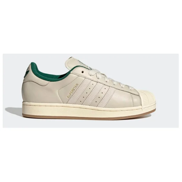 Adidas Superstar Iı Jq3216 Beyaz-Yeşil Spor Ayakkabı - Görsel 4