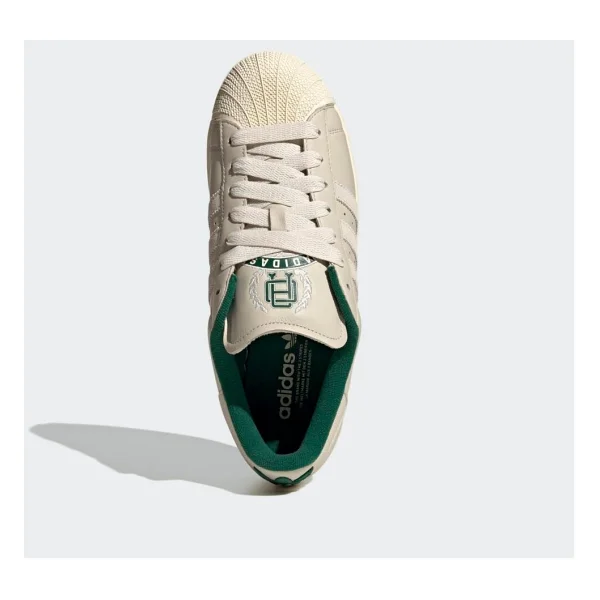 Adidas Superstar Iı Jq3216 Beyaz-Yeşil Spor Ayakkabı - Görsel 5