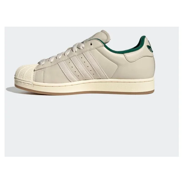 Adidas Superstar Iı Jq3216 Beyaz-Yeşil Spor Ayakkabı - Görsel 7