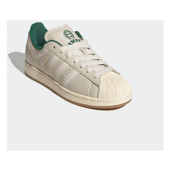 Adidas Superstar Iı Jq3216 Beyaz-Yeşil Spor Ayakkabı - Görsel 8