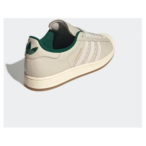 Adidas Superstar Iı Jq3216 Beyaz-Yeşil Spor Ayakkabı - Görsel 9