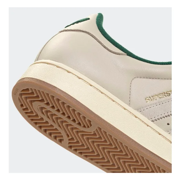 Adidas Superstar Iı Jq3216 Beyaz-Yeşil Spor Ayakkabı - Görsel 10
