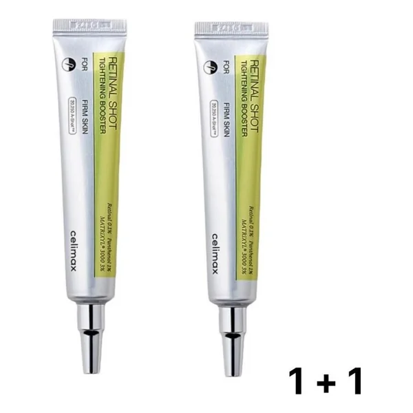 Celimax Retinal Shot Tightening Booster 15 Ml 2 Adet Yaşlanma Karşıtı Krem - Görsel 6