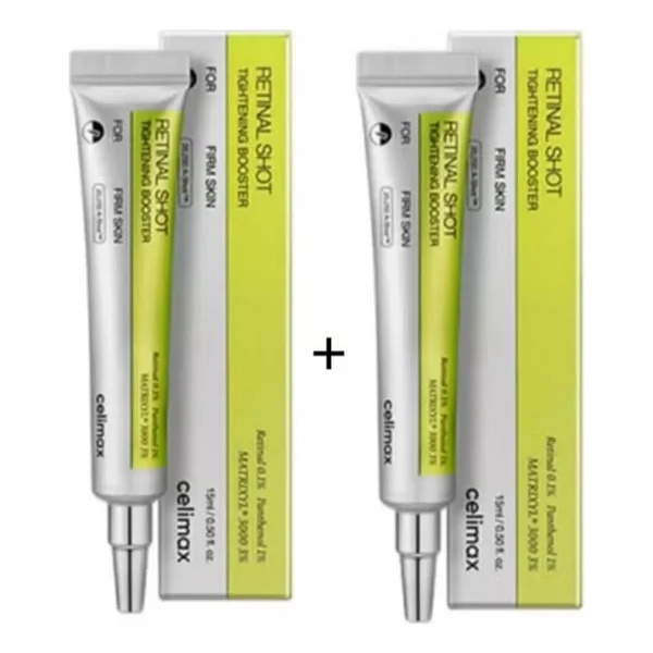 Celimax Retinal Shot Tightening Booster 15 Ml 2 Adet Yaşlanma Karşıtı Krem - Görsel 2