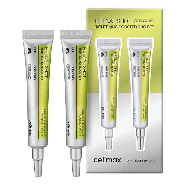 Celimax Retinal Shot Tightening Booster 15 Ml 2 Adet Yaşlanma Karşıtı Krem - Görsel 5