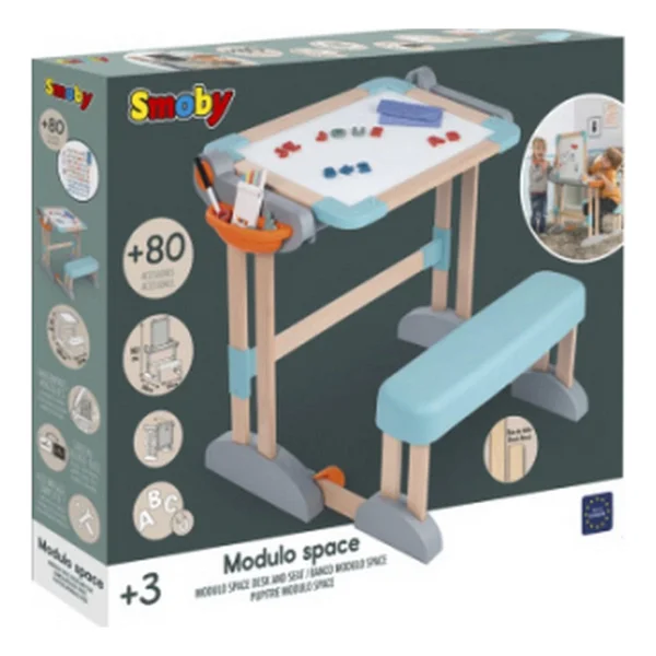 Smoby Manyetik Uzay Çalışma Masası - Görsel 2