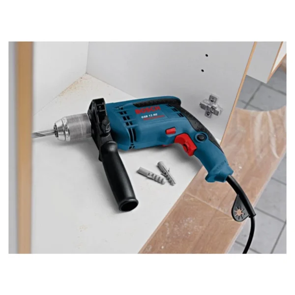 Bosch Gsb 13 Re 600 W Darbeli Matkap - Görsel 7