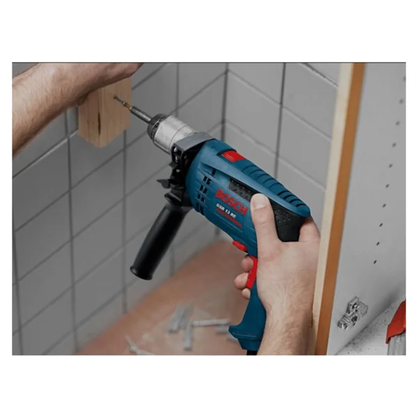 Bosch Gsb 13 Re 600 W Darbeli Matkap - Görsel 9