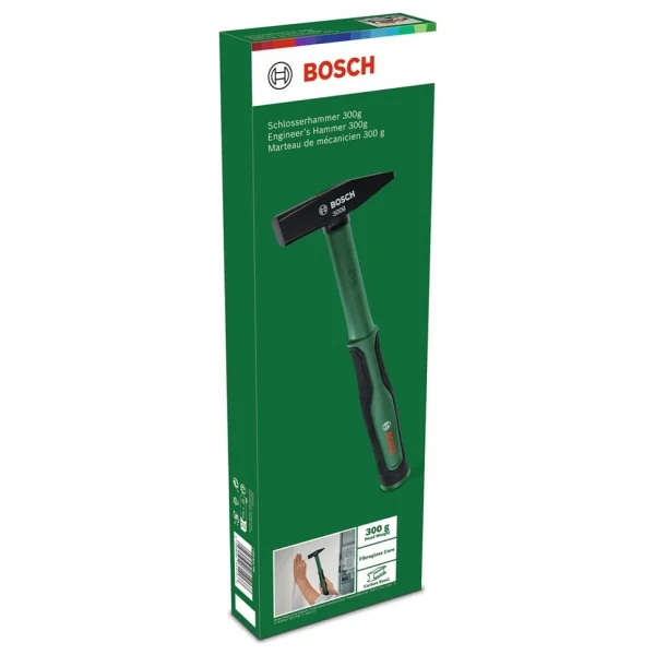 Bosch 1600a027ph 300 Gr Fiber Saplı Çekiç - Görsel 2