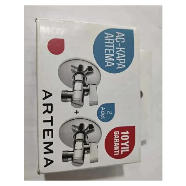 Artema A45254 Filtreli 2'li Set Ara Musluk - Görsel 9