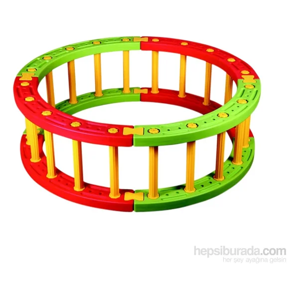 King Kids 6030 Yuvarlak Aktivite Alanı - Görsel 5