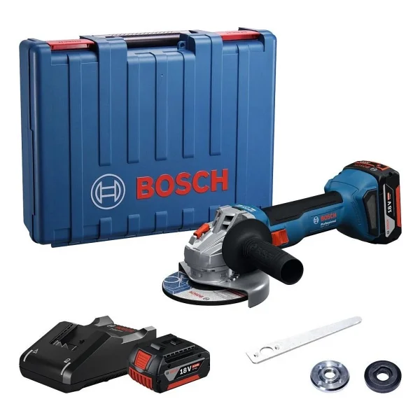 Bosch Gws 18v-8 Çift Akülü 5 Ah Taşlama Makinesi - Görsel 3