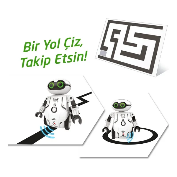 Silverlit Maze Breaker Robot 88044 - Görsel 3